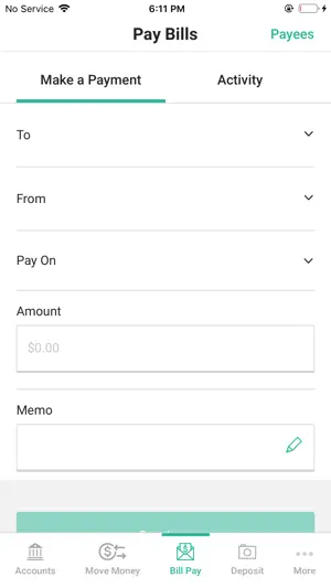 Quail Creek Bank Mobile screenshot 4