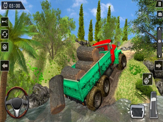 Offroad Mud Truck Driver Sim screenshot 3