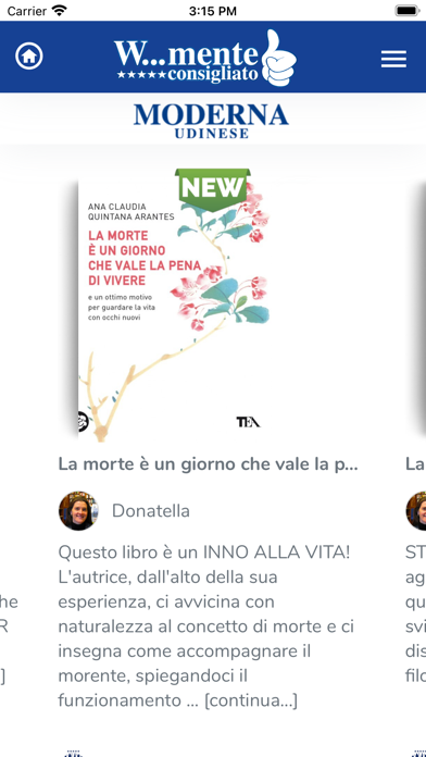 Libreria Moderna Udinese Screenshot