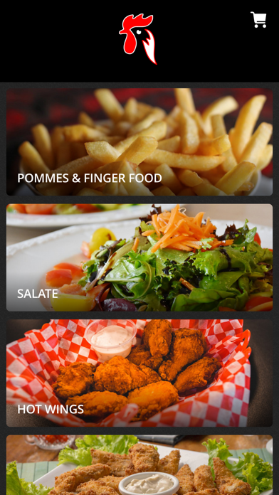 Twins Fried Chicken Oberhausen Screenshot