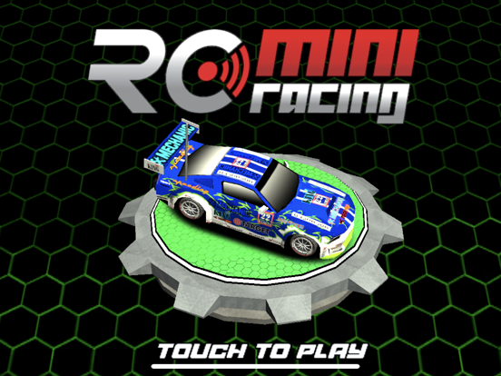 RC Cars - Mini Racing Game iPad app afbeelding 4