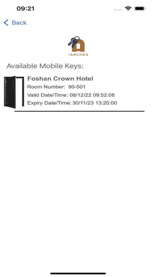 #2. myKey The Arches (iOS) 由: TLJ Attendance Systems Limited