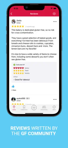 Game screenshot Find Me Gluten Free apk