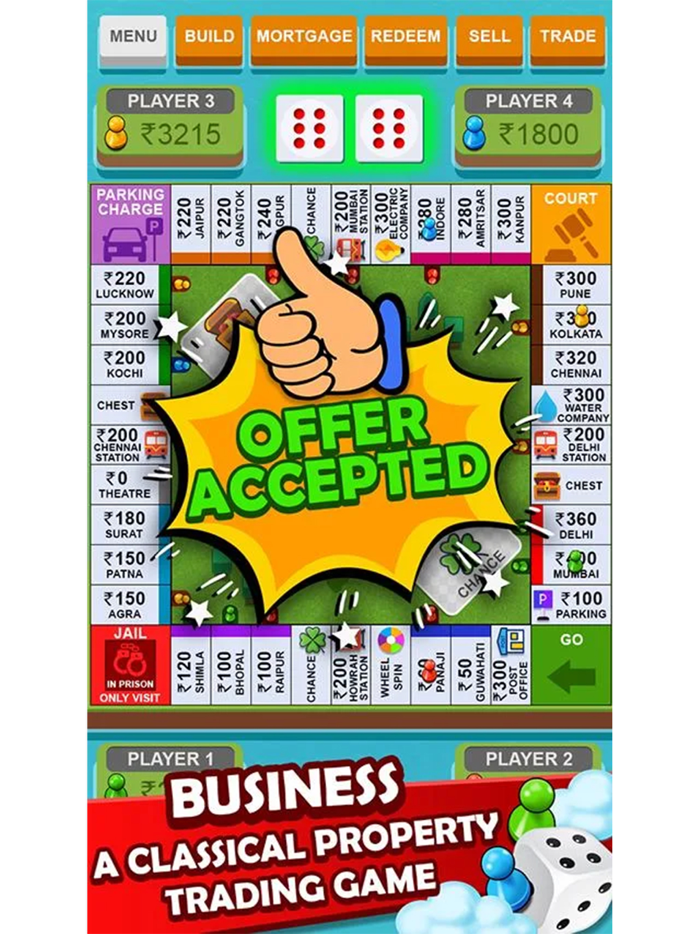 Vyapari  Business Dice Game