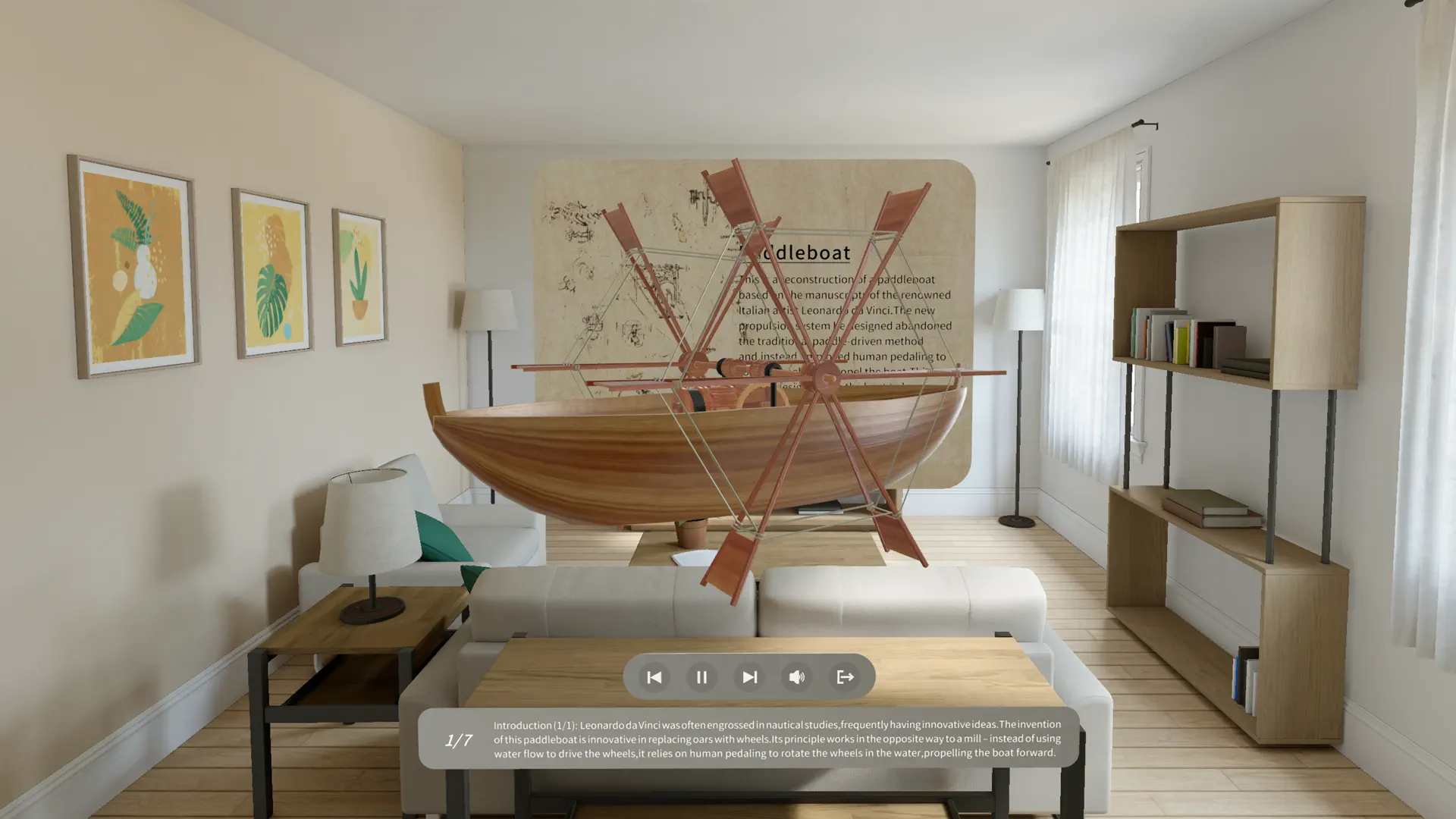 Da Vinci's Inventions screenshot