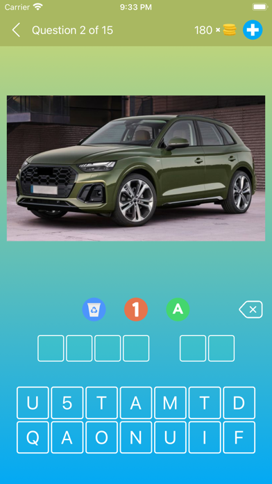 Car Quiz: Guess Brands, Models Screenshot