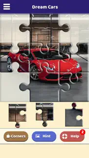dream cars jigsaw puzzle iphone screenshot 1