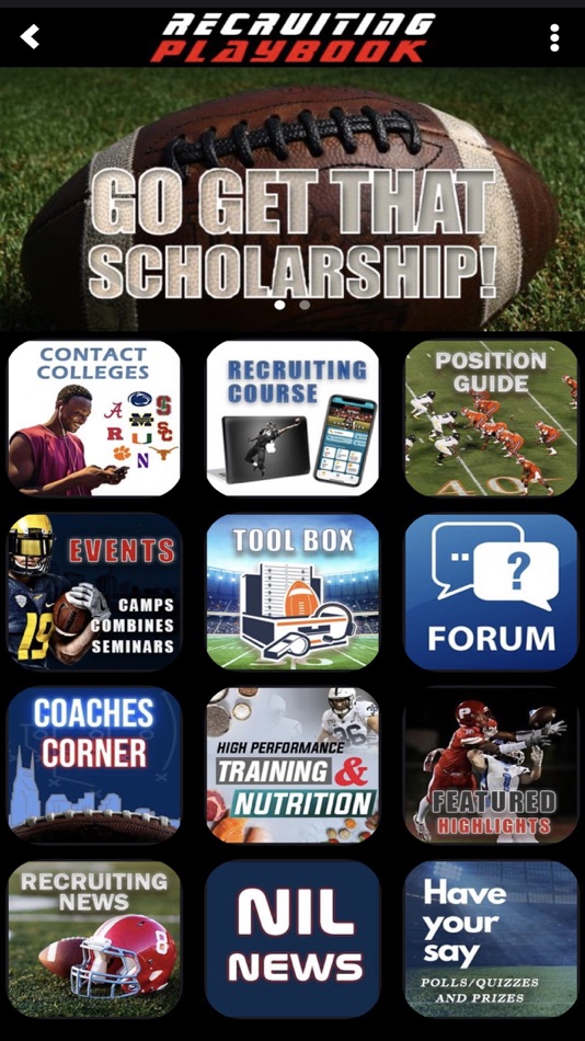 #1. Recruiting Playbook (iOS) بواسطة: Eufemio Queiro