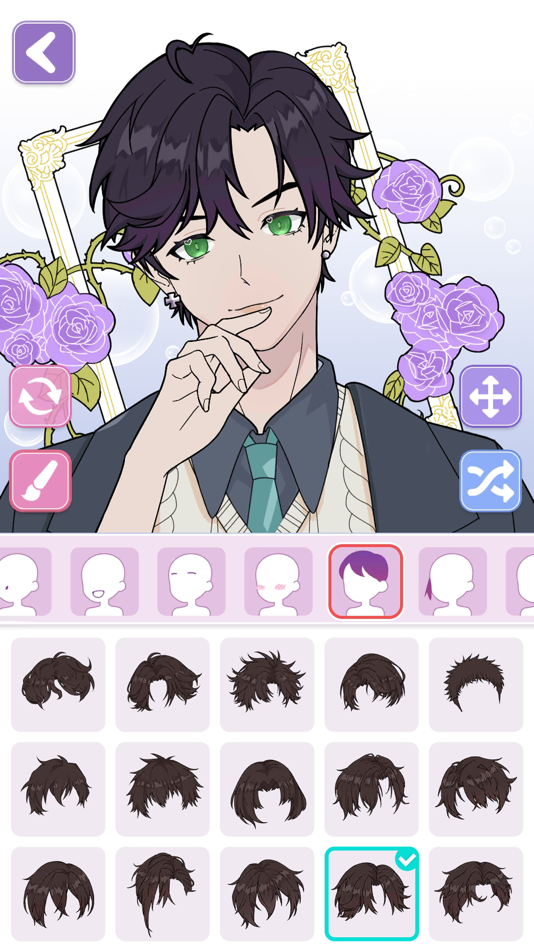 #3. Vlinder avatar maker: Anime (iOS) 由: 丹 苏