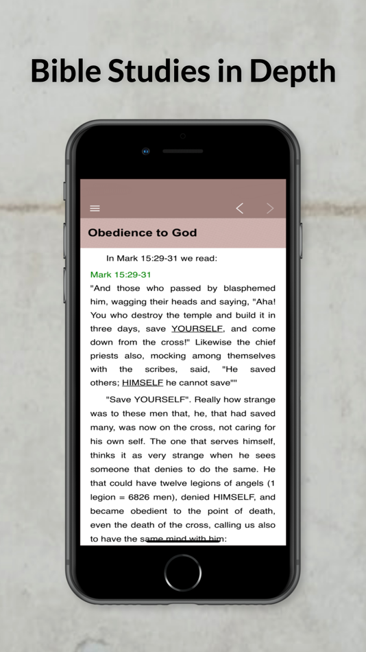#6. Bible Studies in Depth Daily (iOS) 由: David Ortega Lopez