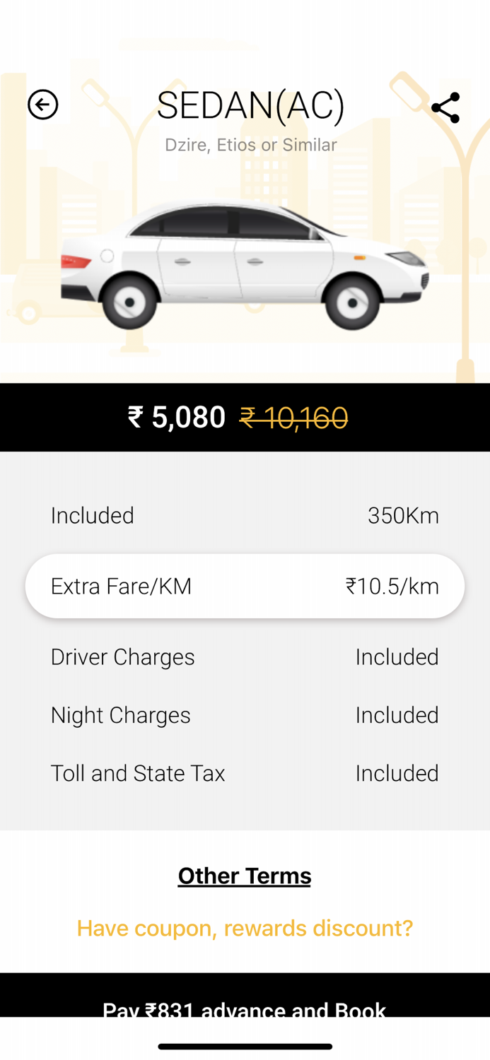 CabBazar - Outstation Taxi