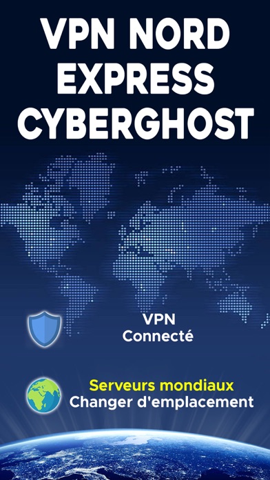 Screenshot #1 pour VPN Nord Express Cyberghost