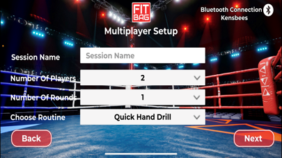 FITBAG Screenshot