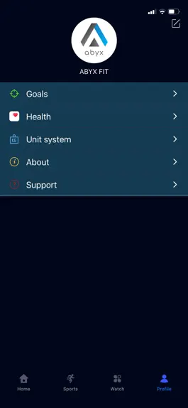 Game screenshot ABYX FIT CONNECT hack