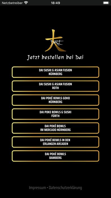 Dai Poke & Fusion Delivery Screenshot