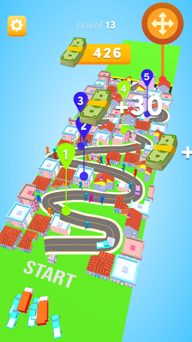 City Divider Screenshot