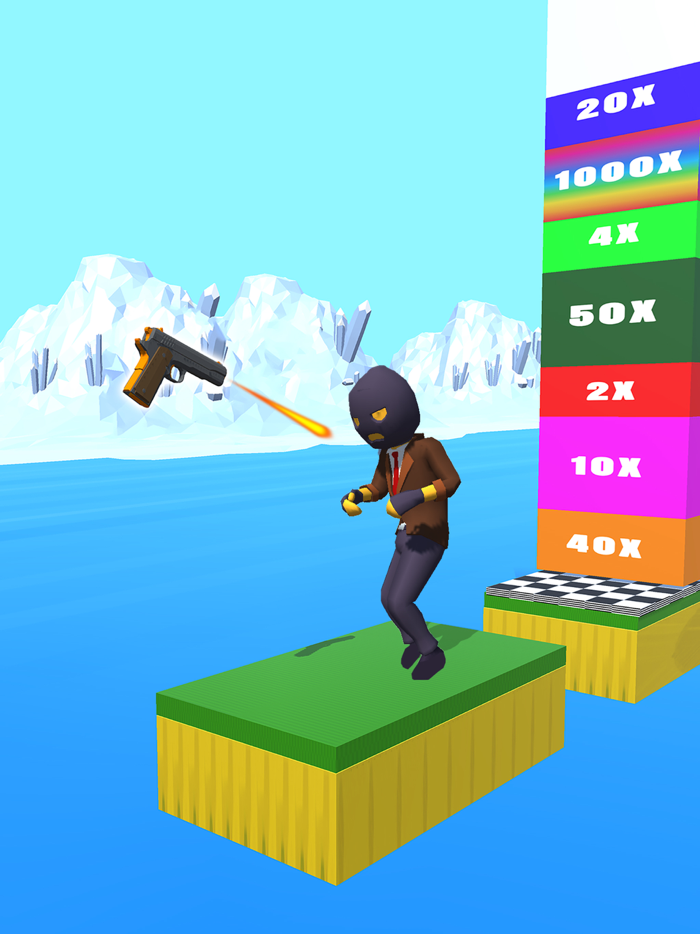 Ninja Gun - Hitty Shoot