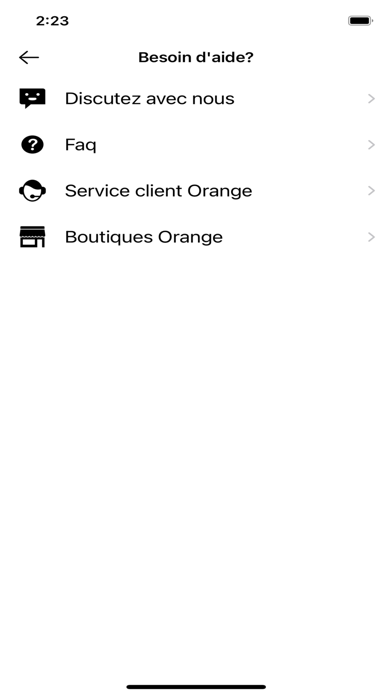Orange et moi Congo Screenshot