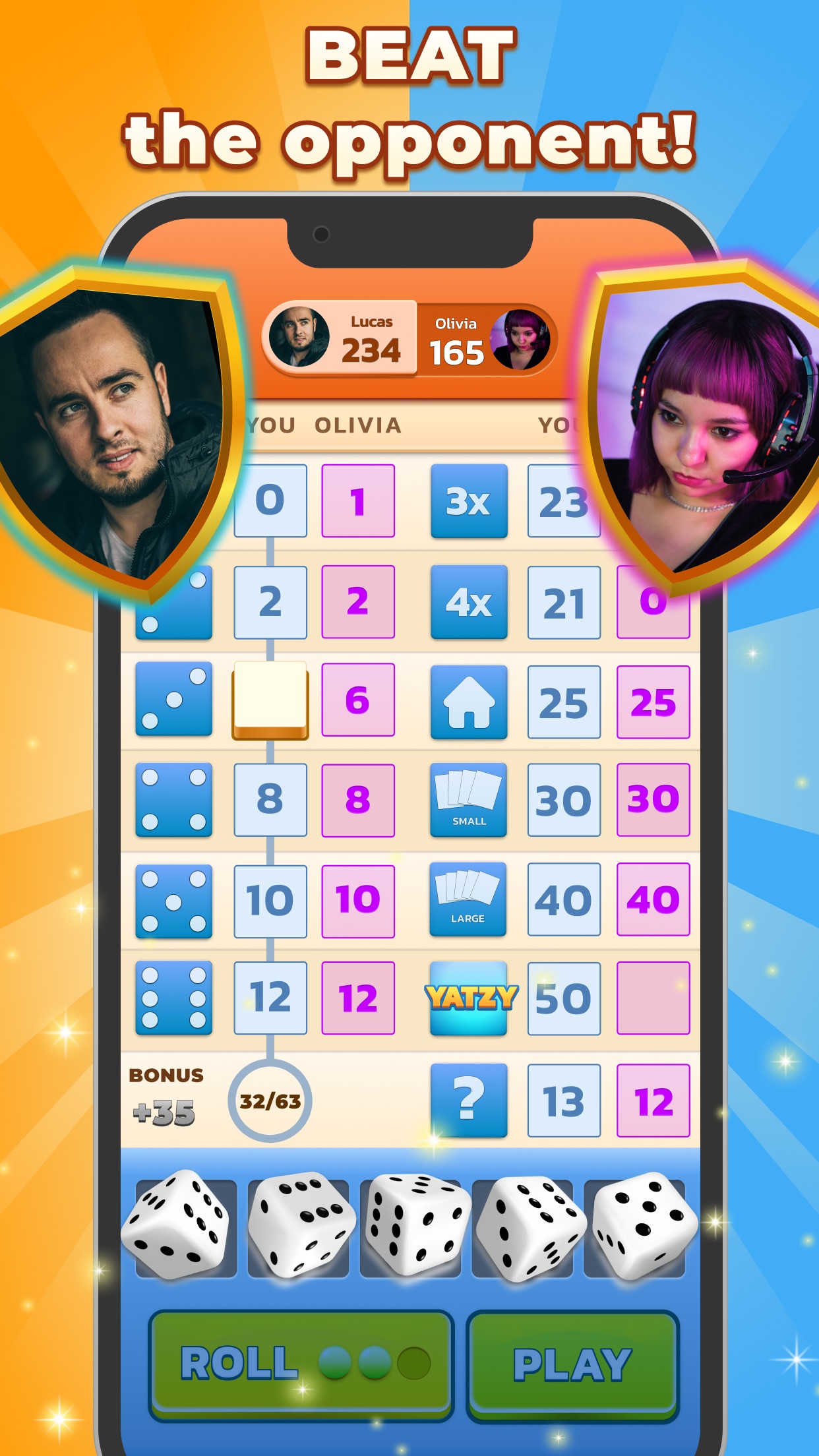 Yatzy - The Classic Dice Game screenshot 5