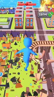 giant smash 3d iphone screenshot 1