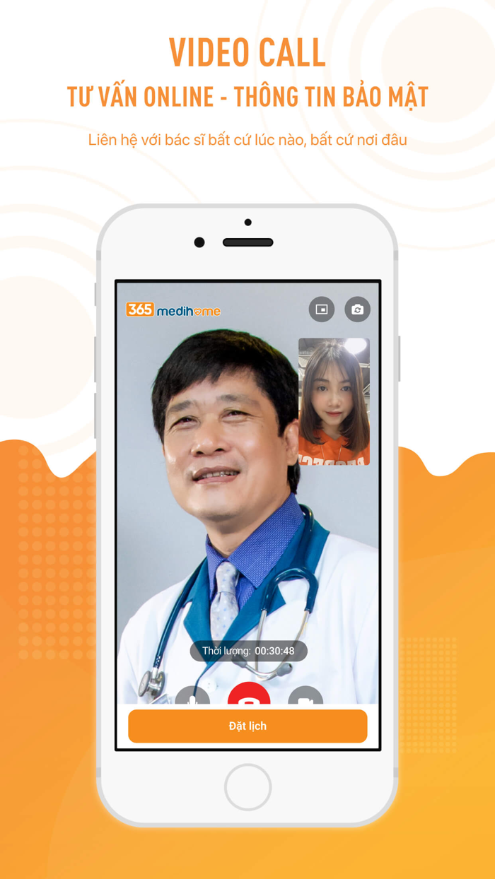 365 MediHome Y bạ điện tử