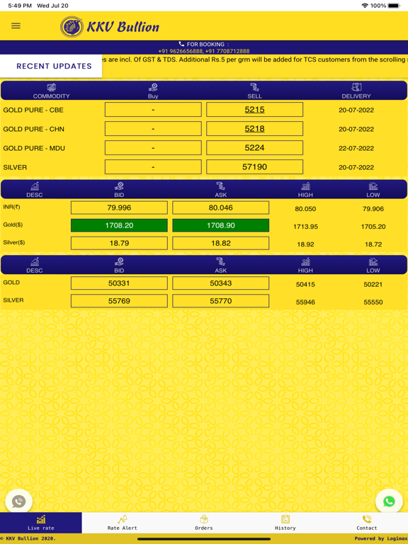 Screenshot #4 pour KKV Bullion