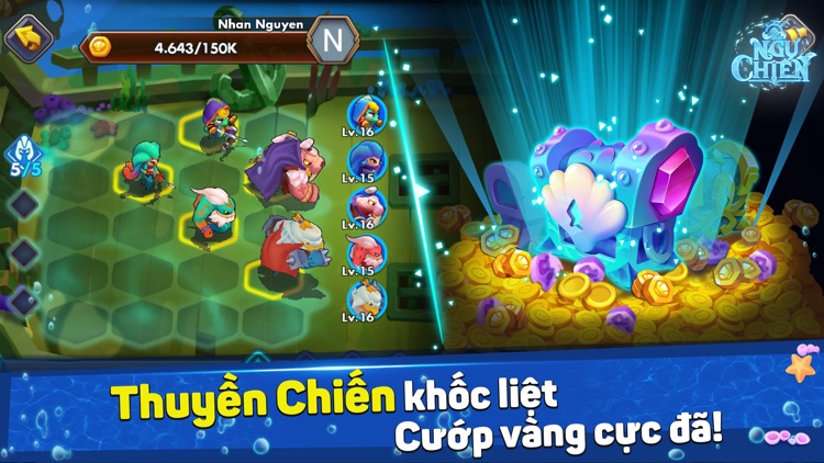 Ngư Chiến ZingPlay - Đấu tướng