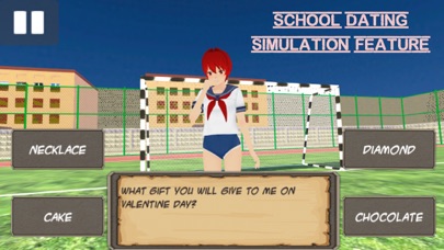 Anime High School Detective 3D Screenshot