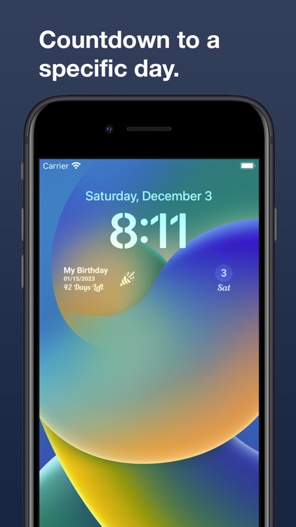 Calendar for Lockscreen