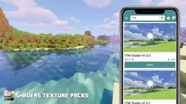 shaders texture packs for mcpe iphone screenshot 3