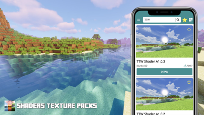 Shaders Texture Packs for MCPEのおすすめ画像3