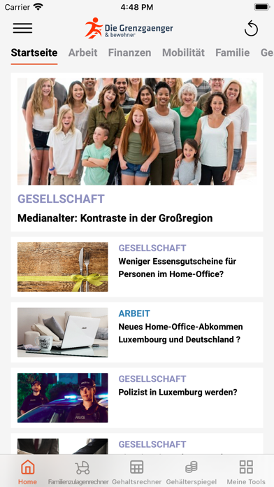 Die Grenzgaenger Screenshot