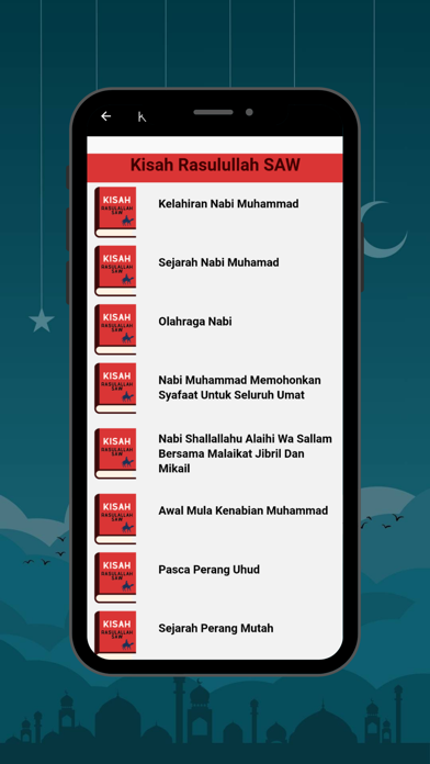 Kisah 25 Nabi dan Rasulullah Screenshot