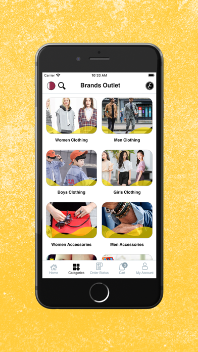 Brands Outlet Screenshot