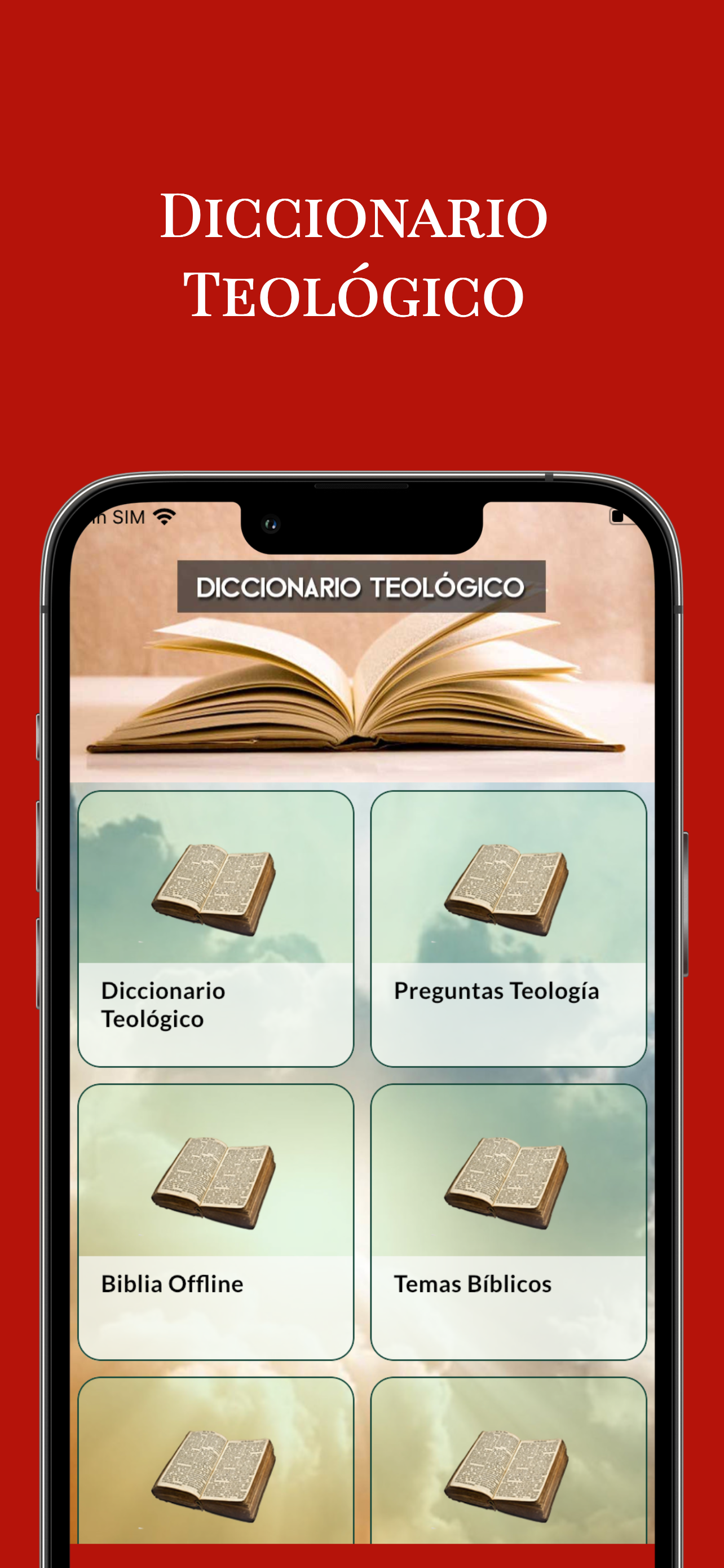 Diccionario Teológico y Biblia