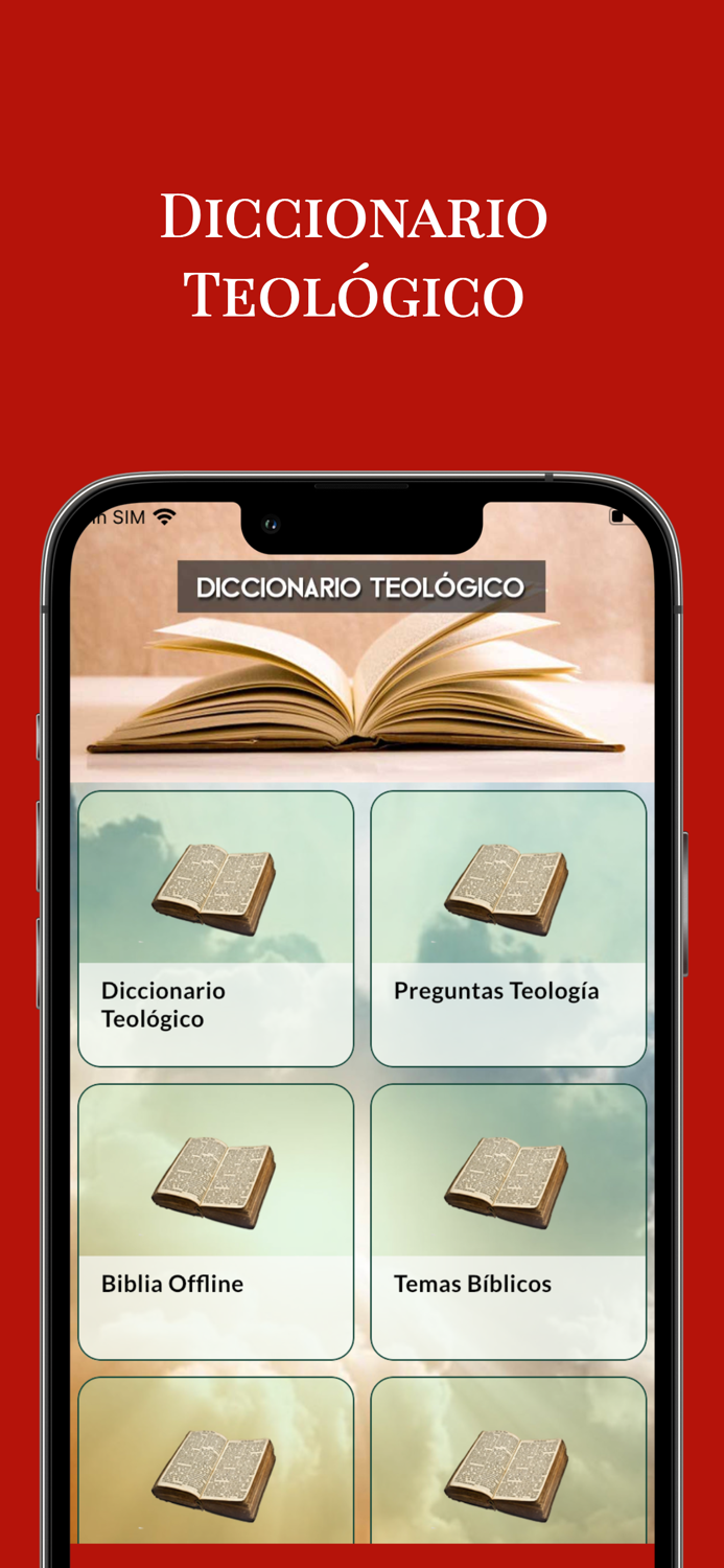 Diccionario Teológico y Biblia
