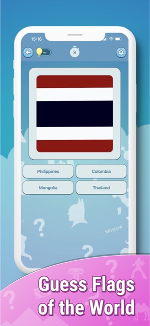 Guess the Flag Quiz World Game, Apps