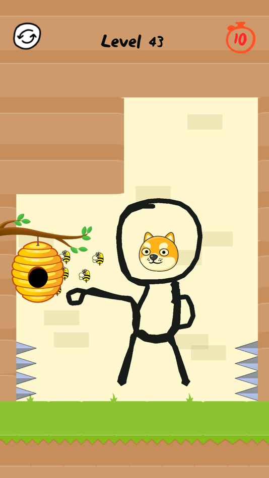 #3. Save The Doge - Puzzle Game (iOS) 由: 卷文 唐