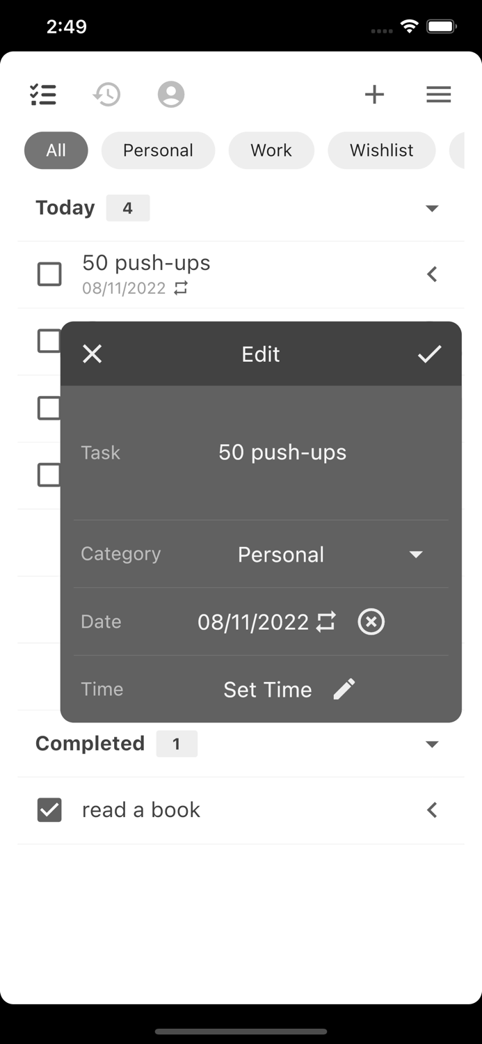 Daily Tasks - WHPH.net