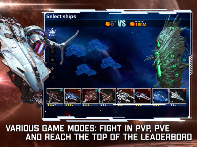 ‎Star Conflict Heroes War Fleet Screenshot