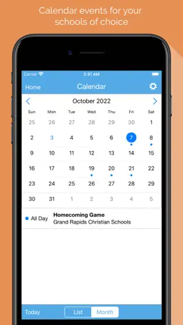 Game screenshot Grand Rapids Christian Schools hack