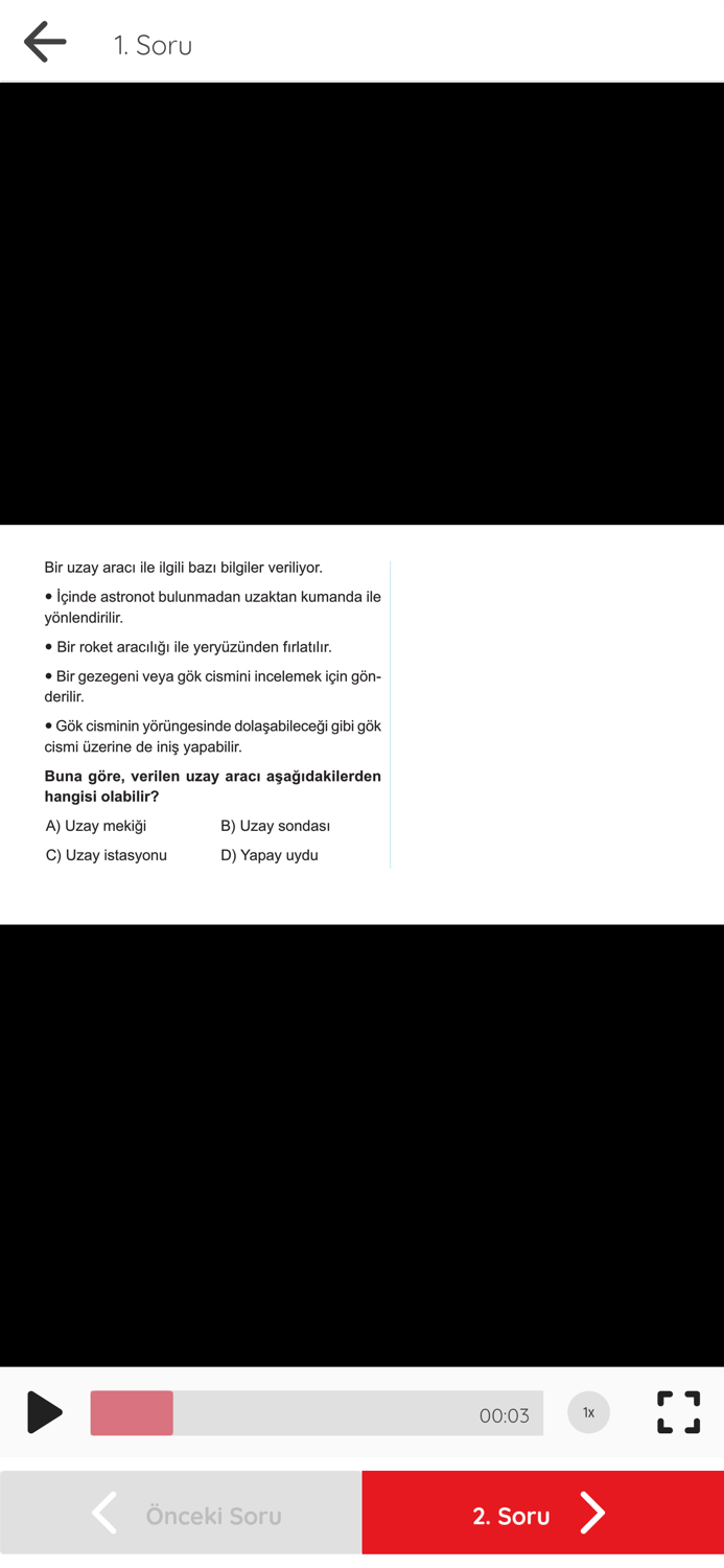 Branş Akademi Video Çözüm