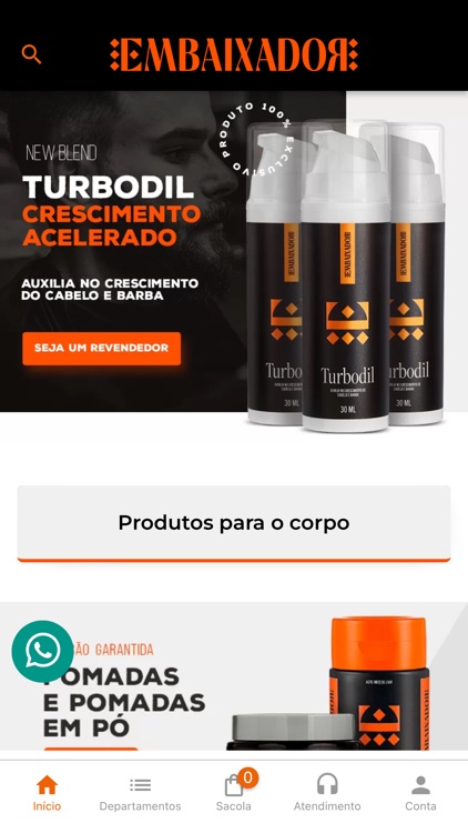 Embaixador Cosméticos