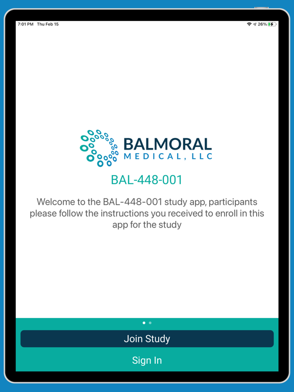 BAL 448 001 iPad screenshot