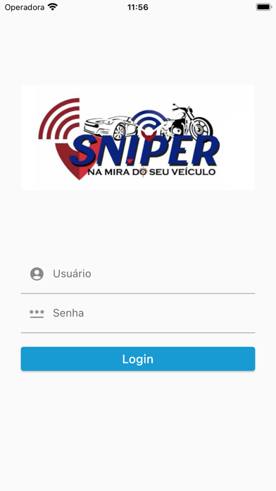 Sniper Rastreamento Screenshot