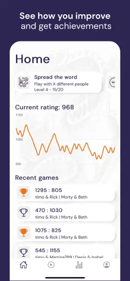 Game screenshot Tichu Stats hack