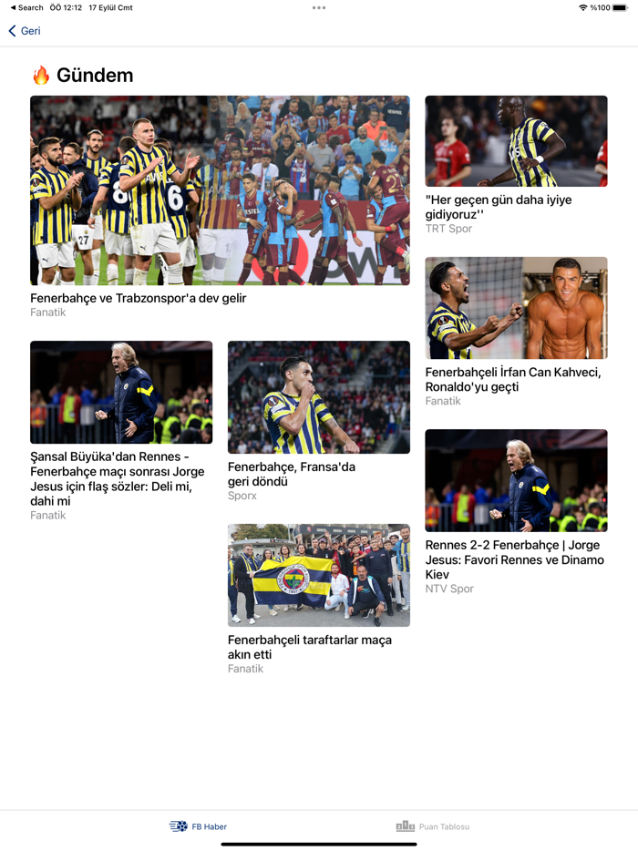 FB Haber - Oku ve Dinle