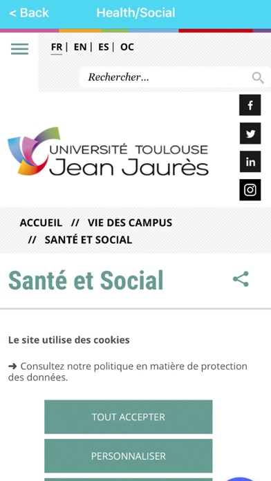 LES ESSENTIELS Screenshot