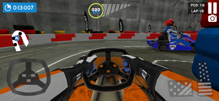 Real Go-Kart Racing Game Sim