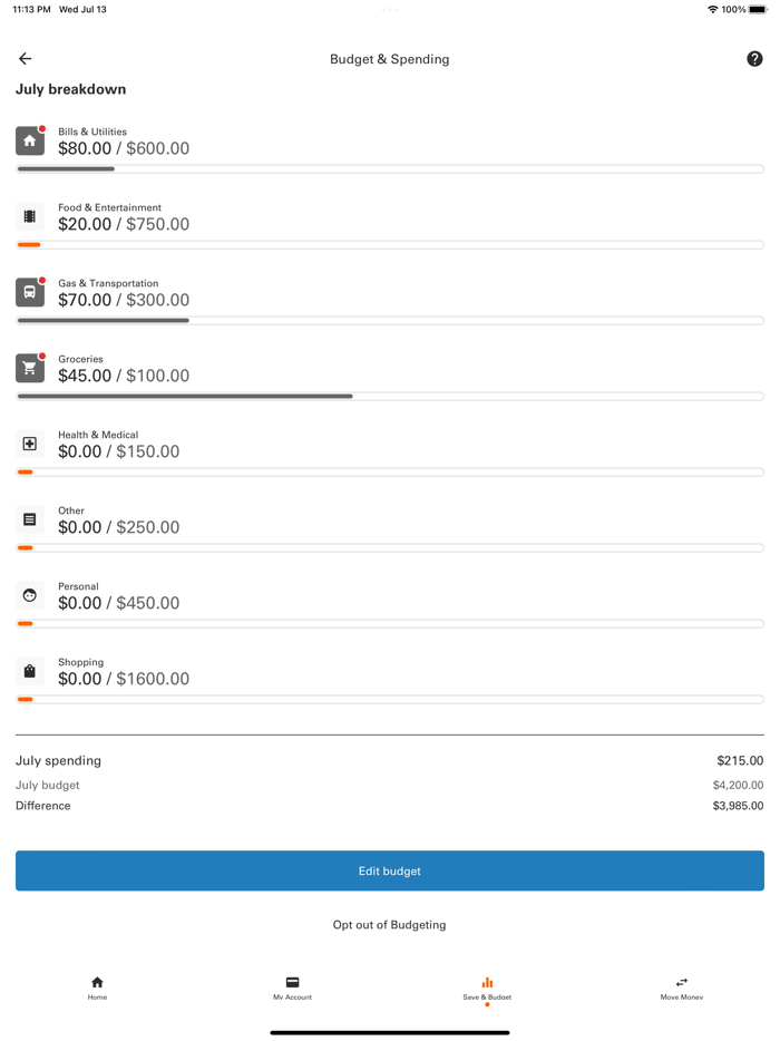 Money Network Mobile App